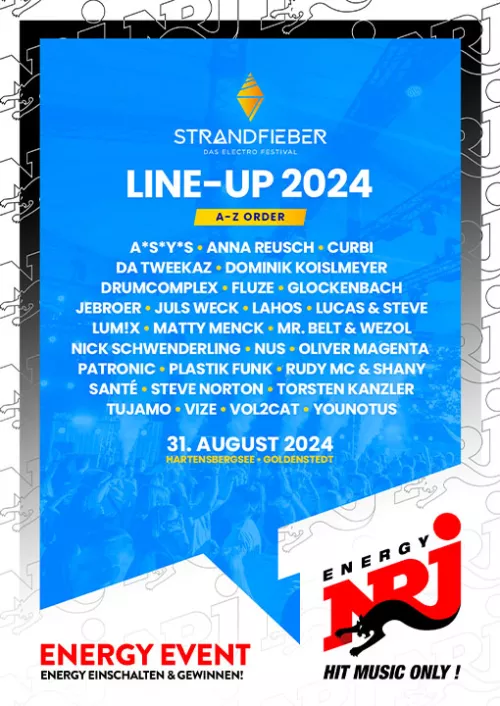 Strandfieber Festival 2024 Line Up